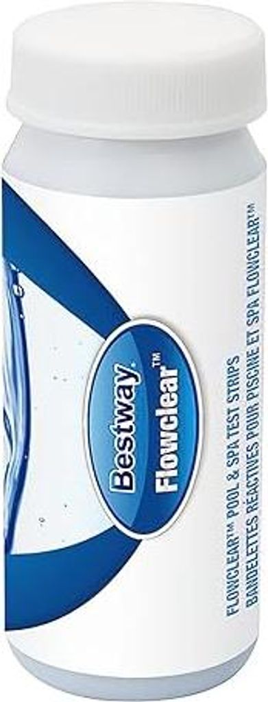 Bestway 58330 / 24, Žebřík, Šedá, Kov, 150 kg, 3 kroků, 107 Obrázek produktu