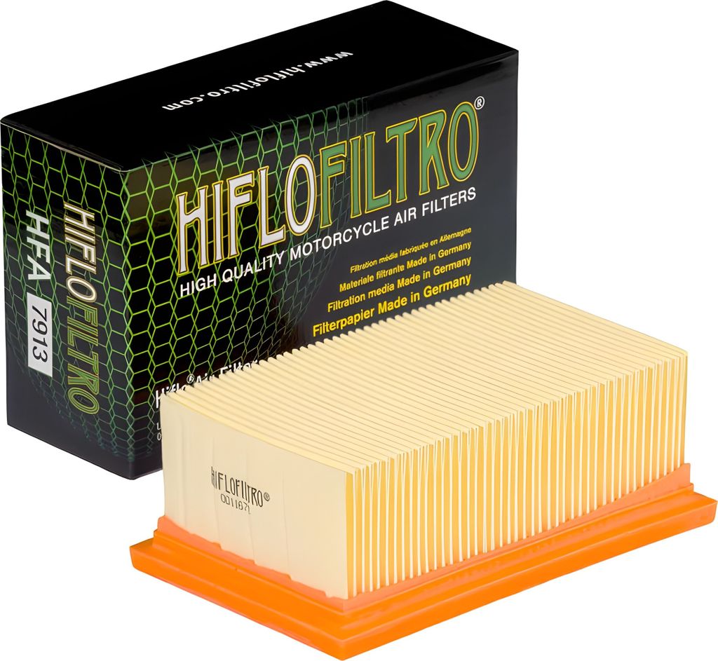 Hiflo Luftfilter HFA7913 kompatibel mit BMW F 650 GS Twin / F 800 S / ST ABS