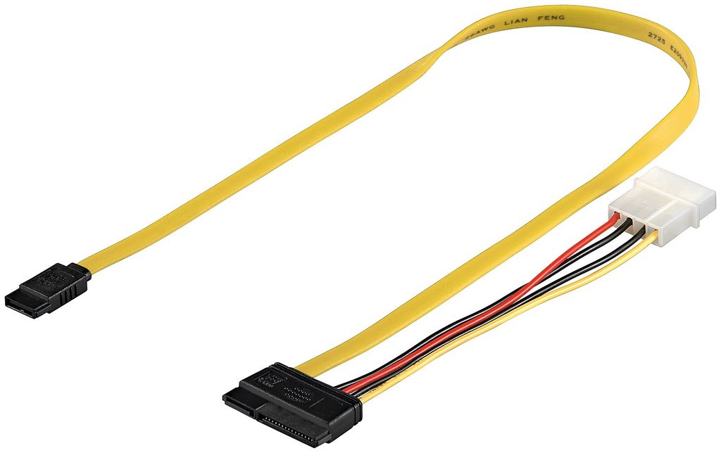 Goobay PC Datenkabel, 1,5 Gbits/3 Gbits/6 Gbits - SATA Produktbild 