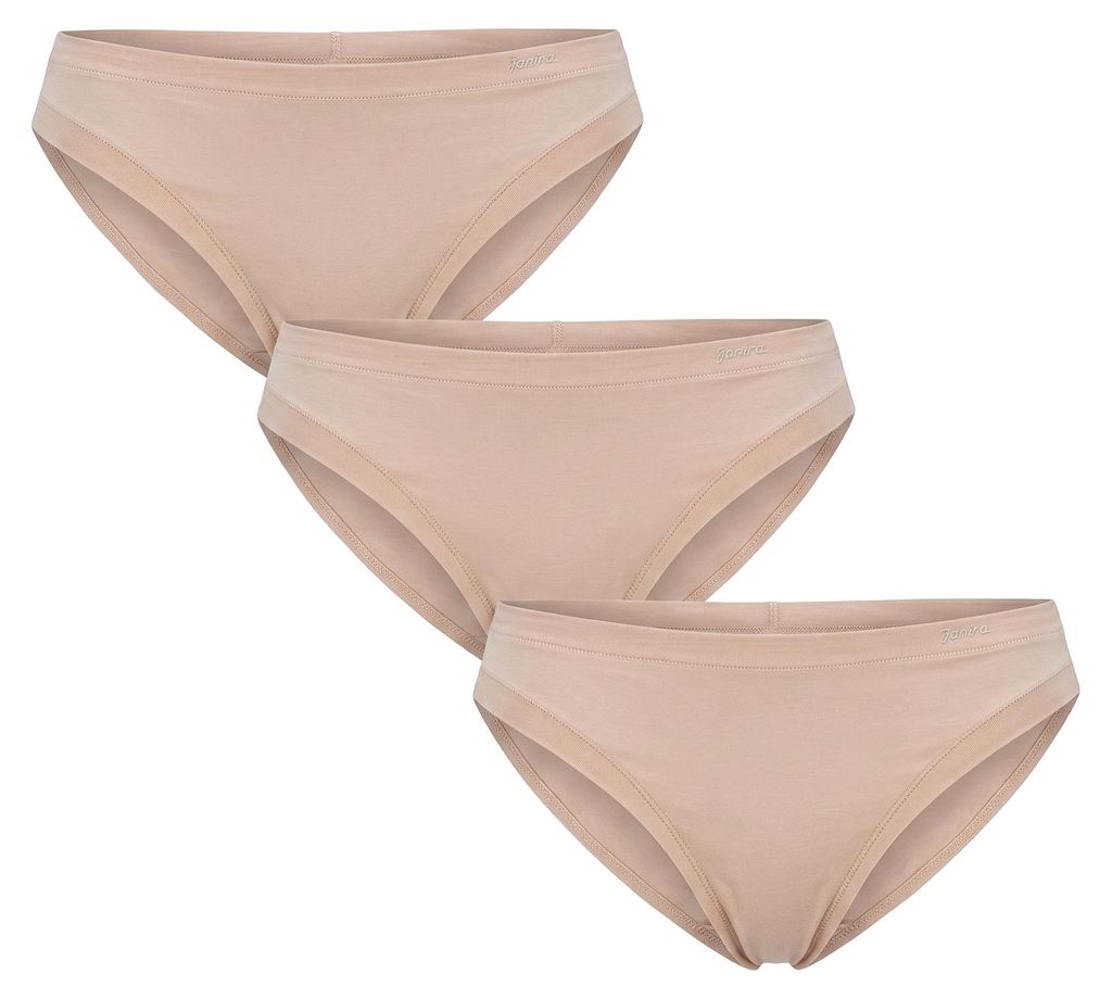 Janira 3er-Pack Brislip Essential Super Baumwolle Produktbild 