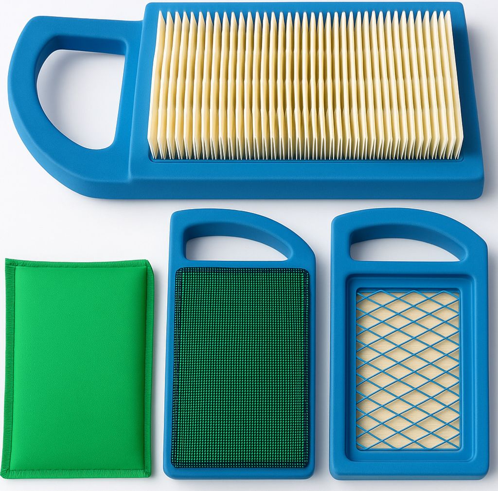 Luftfilter für BRIGGS & STRATTON 8-15,5 PS 697775 613022 698413 794421