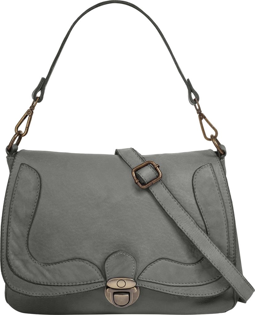 Samantha Look Umhängetasche Damen 021853 grau
