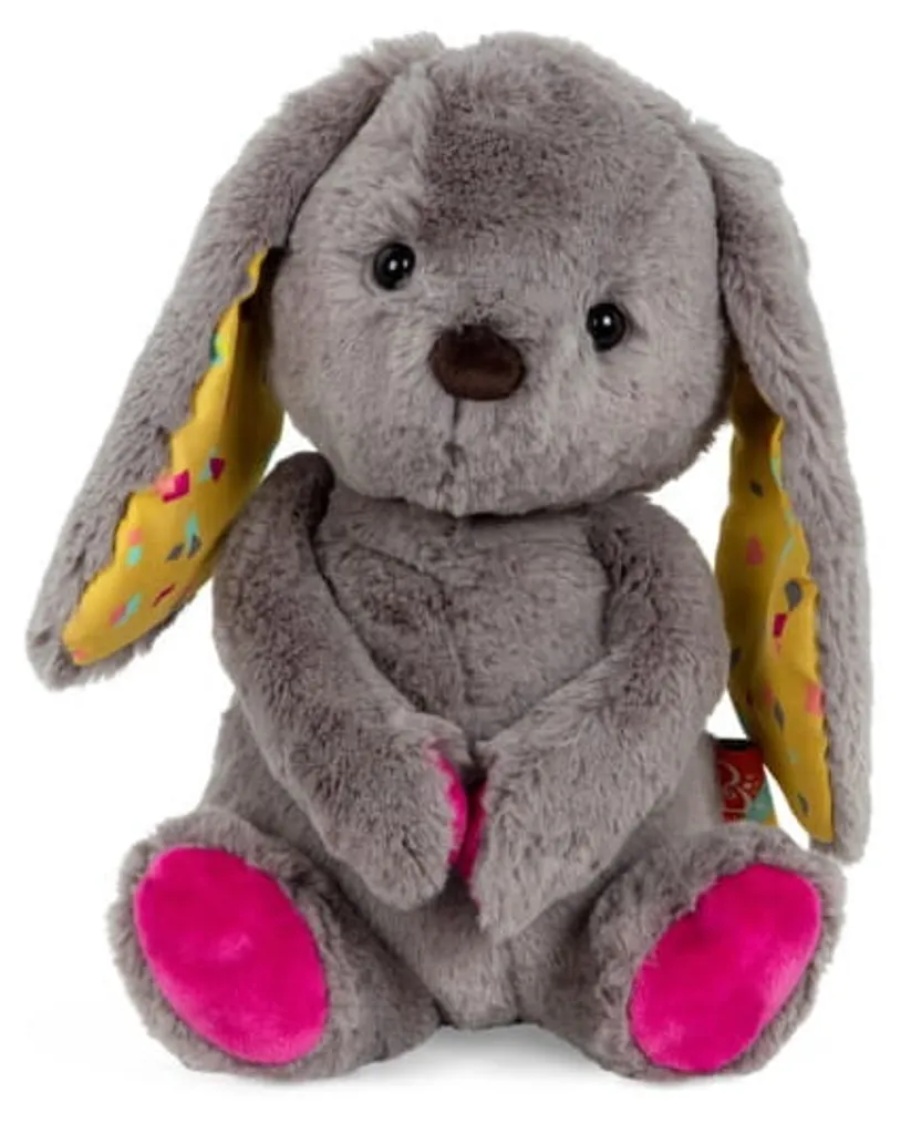 Peluche Lapin Sprinkle Bunny HappyHues par B.Toys - Doudou Tout Doux