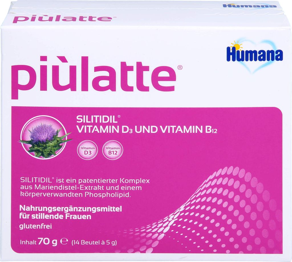 Humana Piulatte Portionsbeutel (14x5 g )