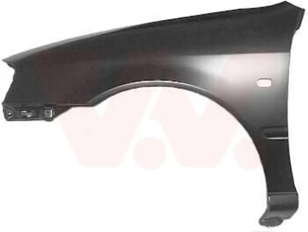 Aile de carrosserie Toyota adaptable VAN Wezel 5372656 en acier apprêté
