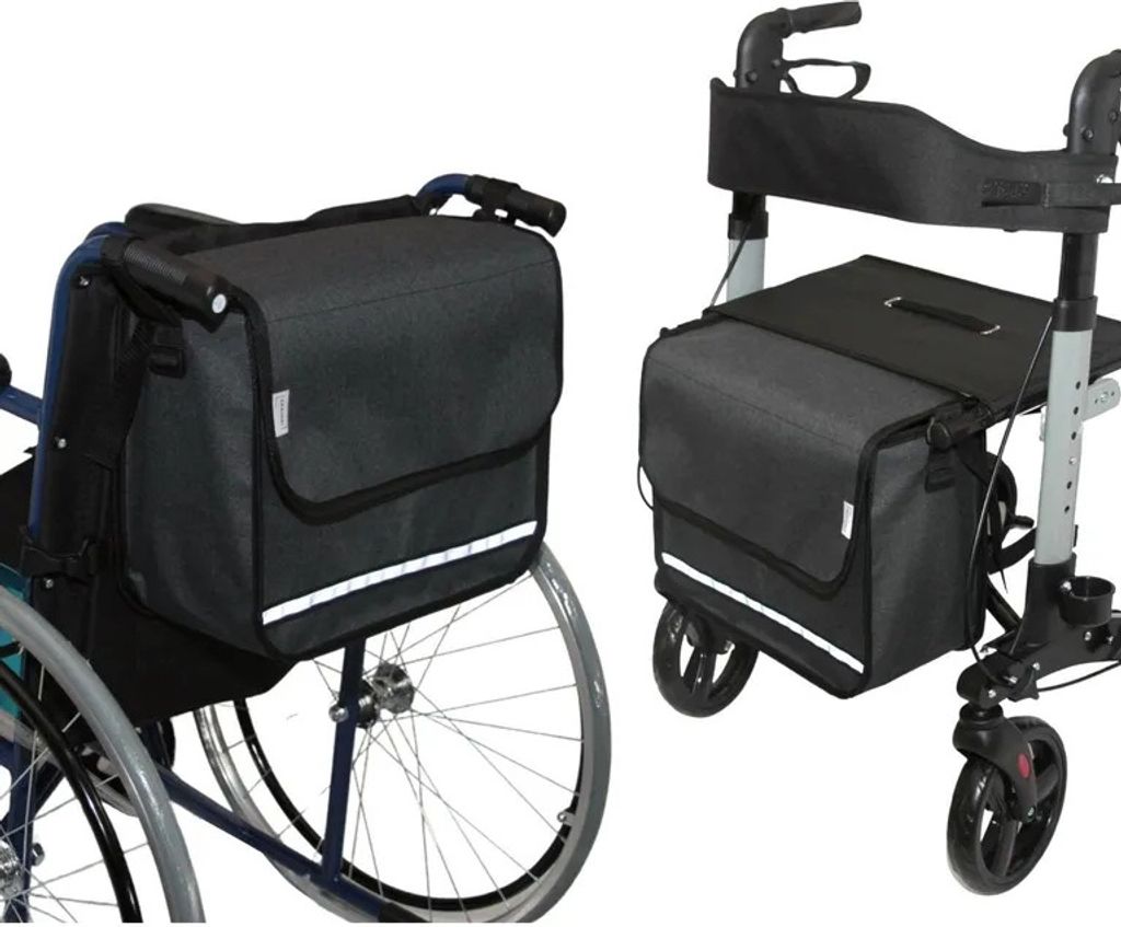 SENIORI Rollator / Rollstuhl Tasche Rollatortasche Produktbild 