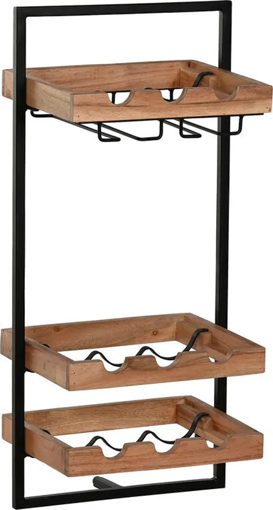 Rangement bouteilles Home ESPRIT : Gagnez de la place avec style