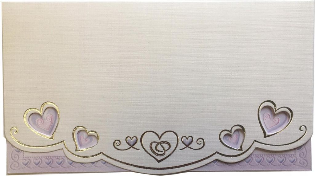 Hochzeitseinladung 1 Stk. S-022