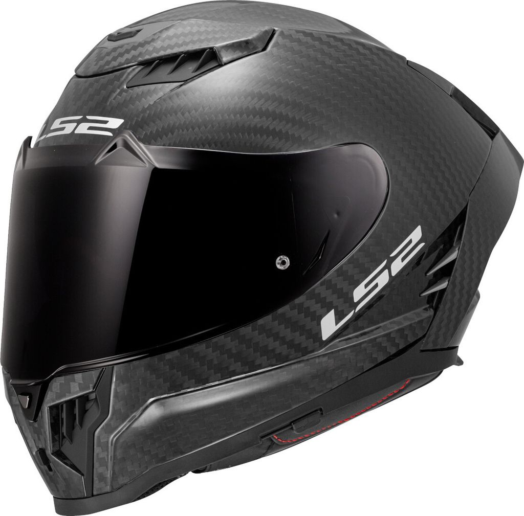 LS2 FF807 Dragon Carbon Helm, matowy karbon, XL (61/62) Zdjęcie produktu 