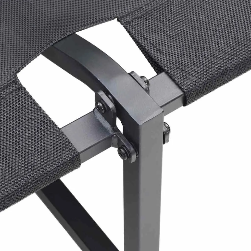 Canapé de jardin résistant aux intempéries en métal et coussins - 7