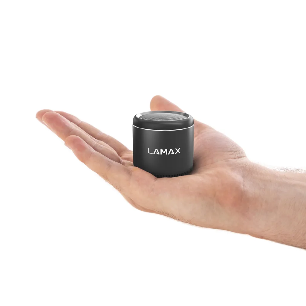 Mini Enceinte Nomade Bluetooth LAMAX Sphere2 Mini Puissante et Légère - 5