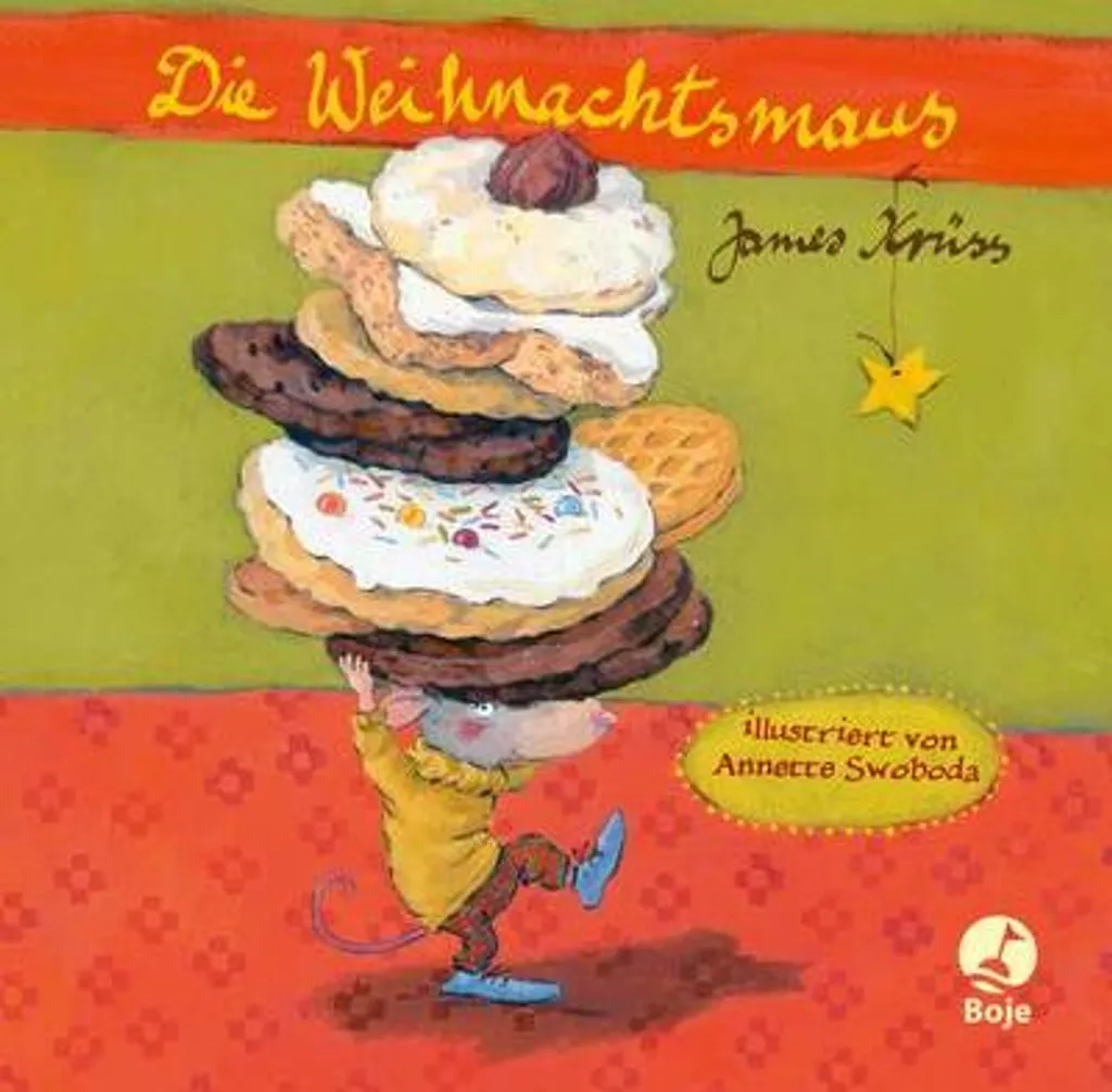 Die Weihnachtsmaus Album Illustré - Livre Cartonné pour Enfant de Noël