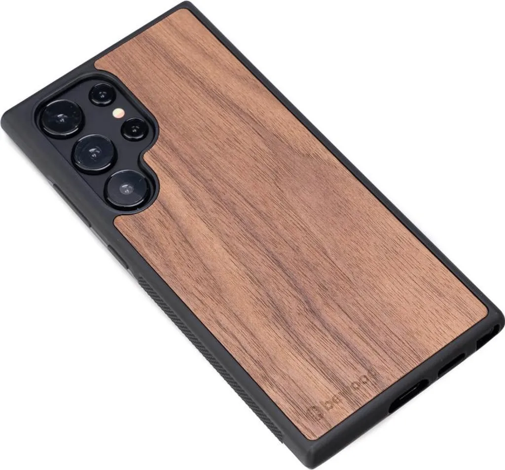 Bewood Samsung S24 Ultra Wood Case | Noce Americano Originale - 3
