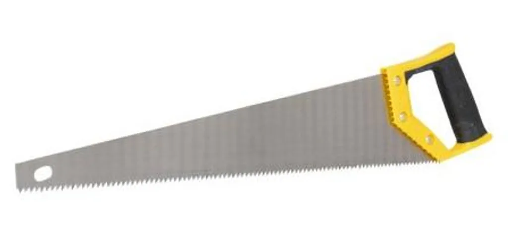 Scie à main Topgear 50 cm pour élagage du jardin et travaux de bois