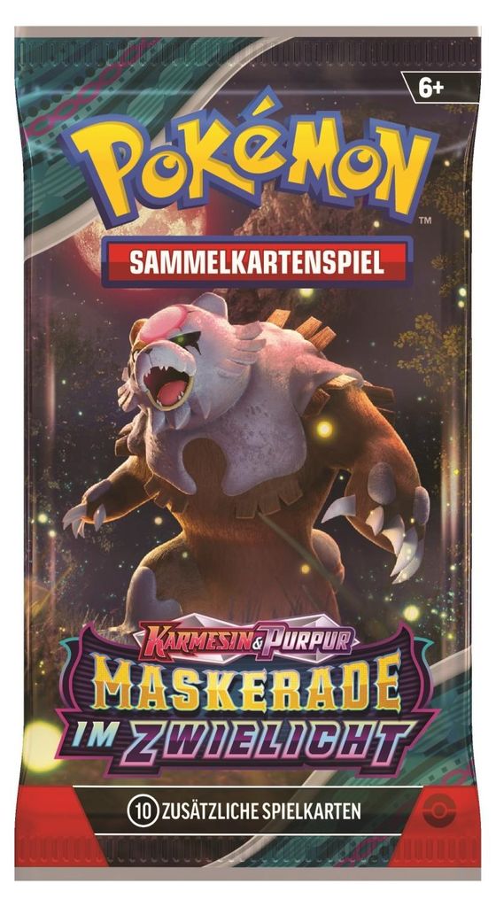KP06 Cramoisi & Pourpre : Mascarade au Crépuscule Booster Image du produit 