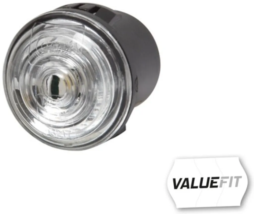 Luce di posizione anteriore 24 V LED cristallina HELLA universale per diversi veicoli.