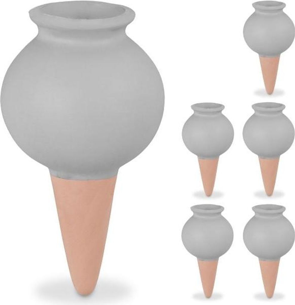 Tonspitzen Bewässerung 6er Set
