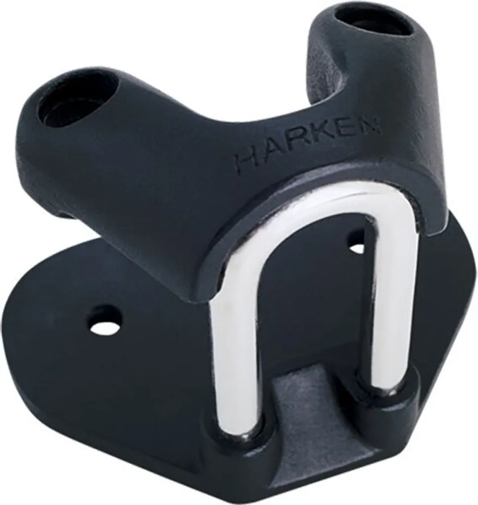 Adaptateur Harken pour cordes à angle extrême noir en taille unique