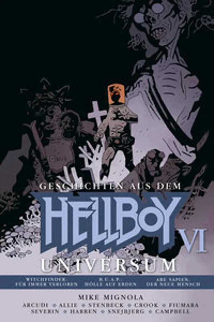 Livre Hellboy Univers Tome 6 : complétez votre collection de comics cultes