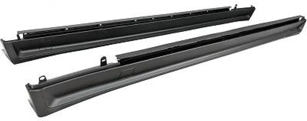 Bas de caisse robuste Diederichs 1612162 pour Mercedes 124 acier