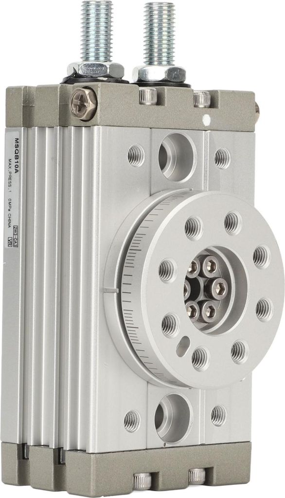 Drehbarer pneumatischer Luftzylinder, 0 bis 190 Grad verstellbar, aus hochfester, wasserdichter Aluminiumlegierung, 10 A