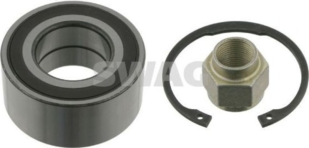 SWAG Radlagersatz Vorne Links Vorne Rechts passend für PEUGEOT 2008 Kombi (CU) Schrägkugellager 72mm 64 92 4517