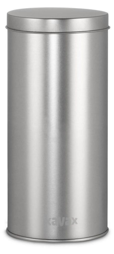 Xavax 00111264, Behälter, Rund, Silber, Edelstahl, Produktbild 