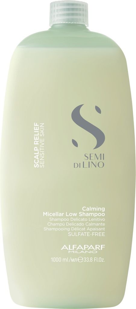 Alfaparf Shampoo Semi di Lino Scalp Care Calming Micellar Immagine del prodotto 