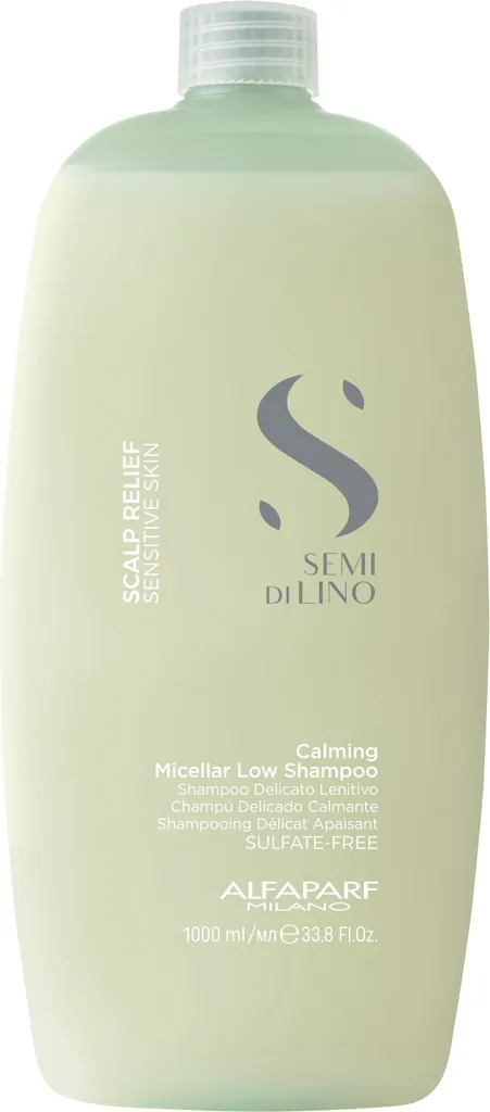 Alfaparf Milano Semi Di Lino Scalp Relief Shampooing Micellaire 1000ml