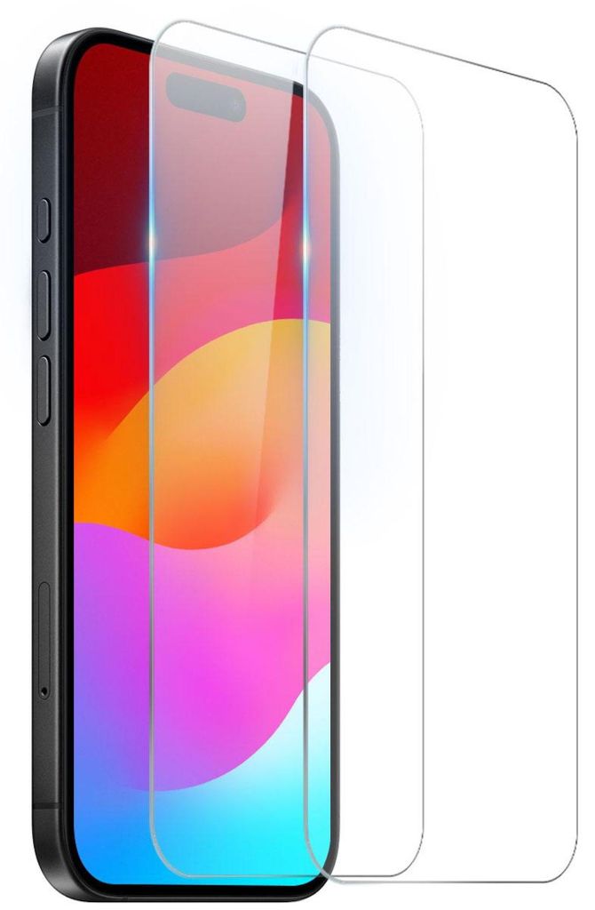 2x Schutzglas Displayschutz für Apple iPhone 18 Pro Max 9H Produktbild 