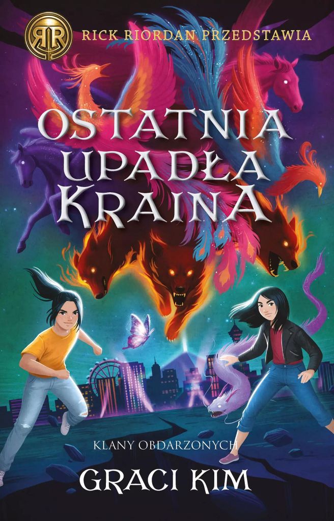 Clans of the Endowed Band 3 Das letzte gefallene Land von Graci Kim (Buch auf Polnisch)