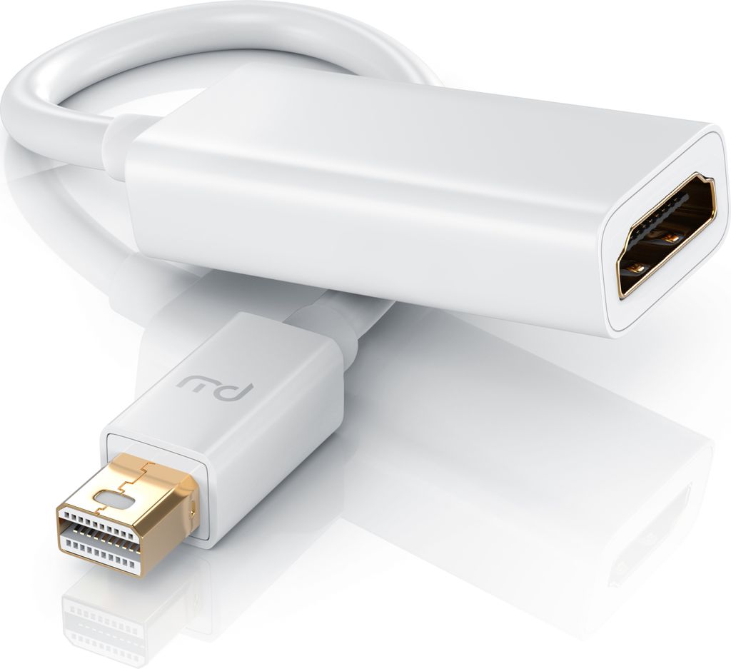Primewire Adaptateur Mini DisplayPort vers HDMI, Ultra HD Image du produit 