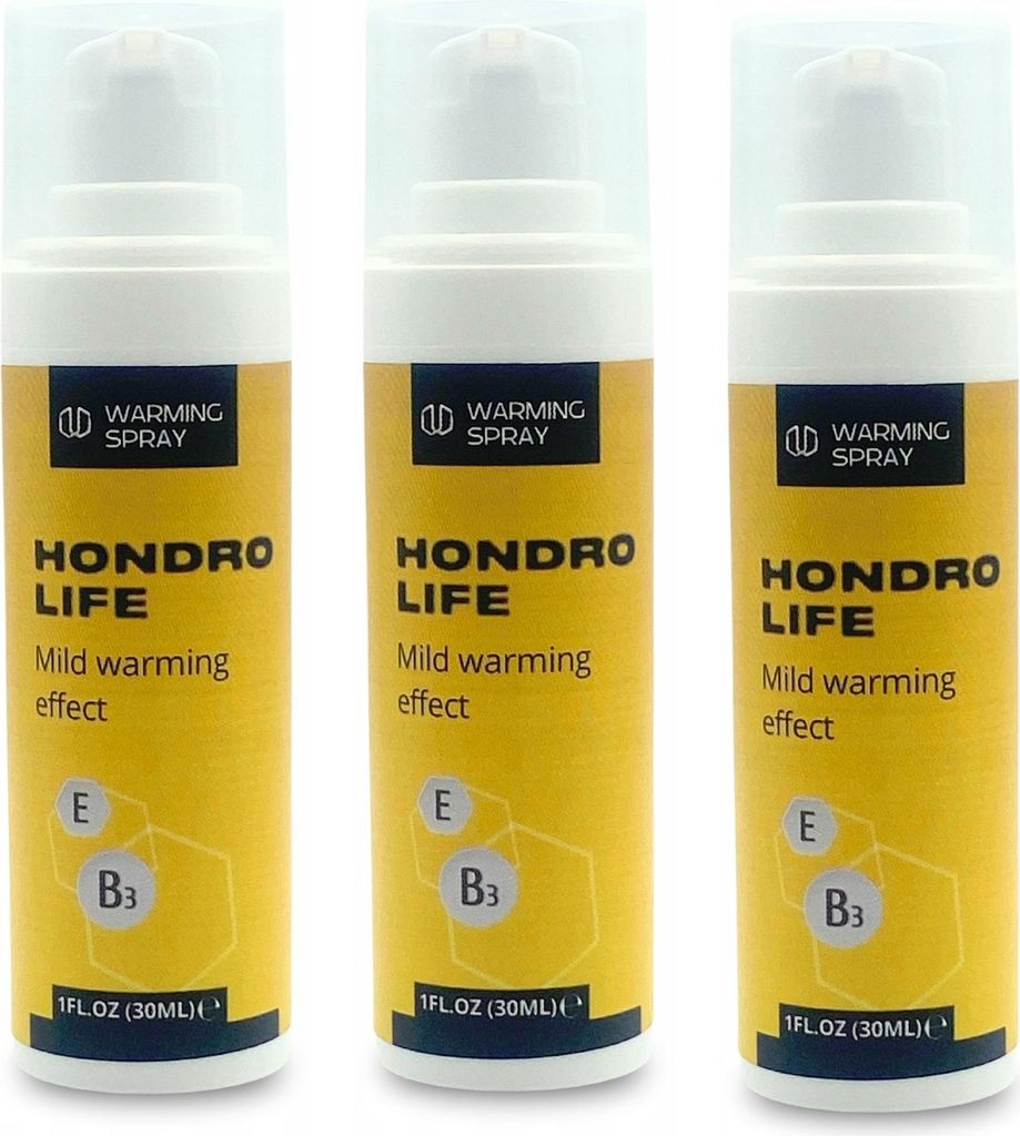 3x HondroLife Herbal Gel - Votre réponse aux douleurs Image du produit 