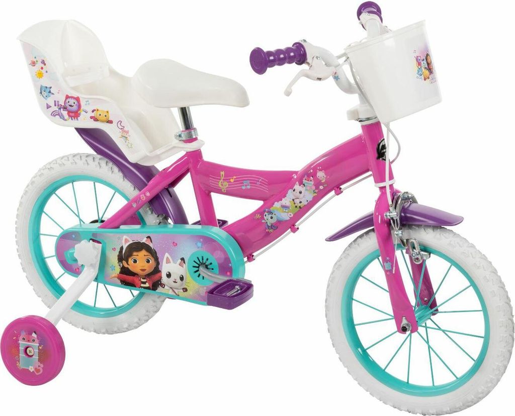 Huffy Corporation Krosové kolo GABBI house 16" růžové Obrázek produktu 