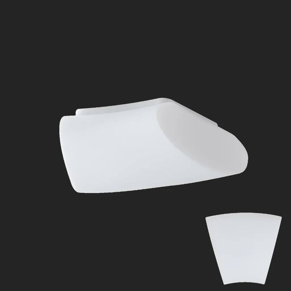 Plafonnier de secours pour couloir et escalier LED 20W 3h Altair 2