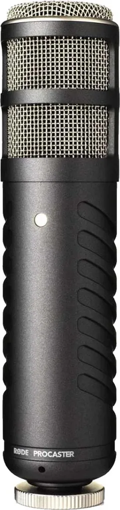 Rode Procaster Noir Microphone Dynamique Broadcast de Studio Professionnel