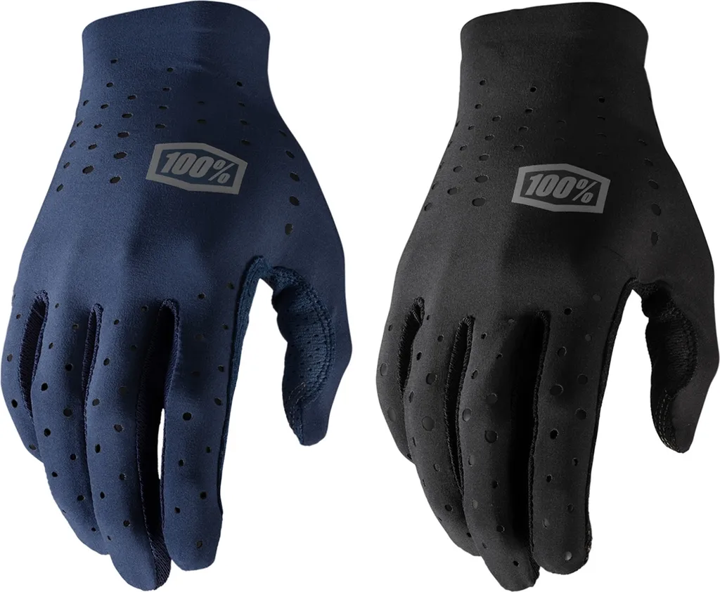 Gants 100% Sling FA19 Gris M : Évitez les Ampoules avec une Coupe Ajustée