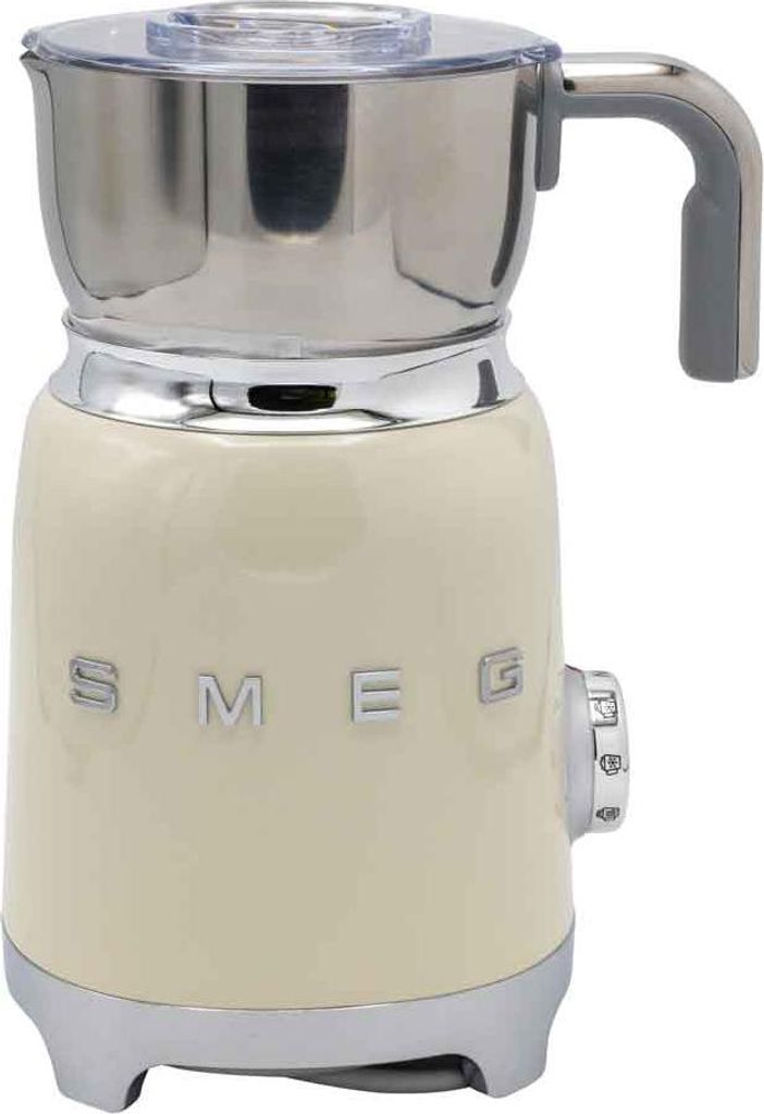 SMEG MFF11CREU Milchaufschäumer 50`s Style creme Produktbild 