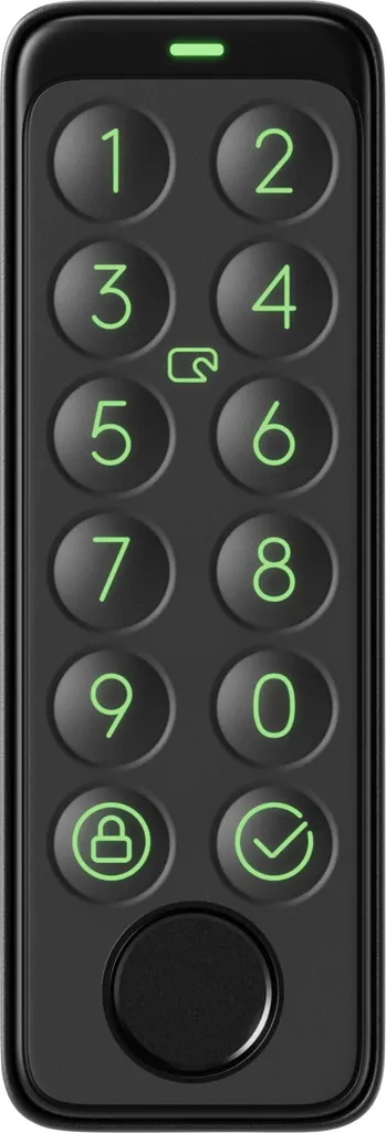 Clavier à Code Connecté SwitchBot Keypad Touch pour Serrure Intelligente