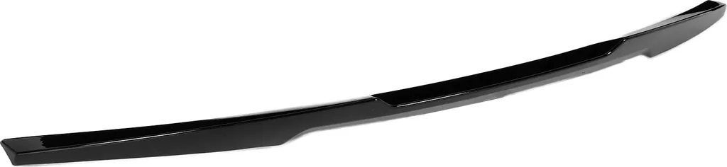Becquet Style M4 Noir Brillant avec Finition Haute Qualité pour KIA K3/Forte
