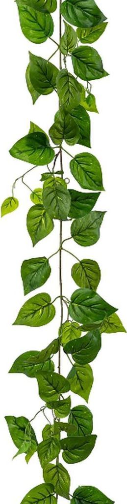 GASPER Philogirlande Grün 210 cm - Kunstblumen Produktbild 