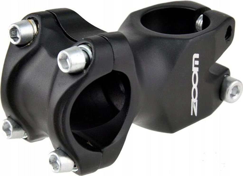 Brückenvorbau Zoom Alu Schwarz Ahead 31.8 / 60 Mm