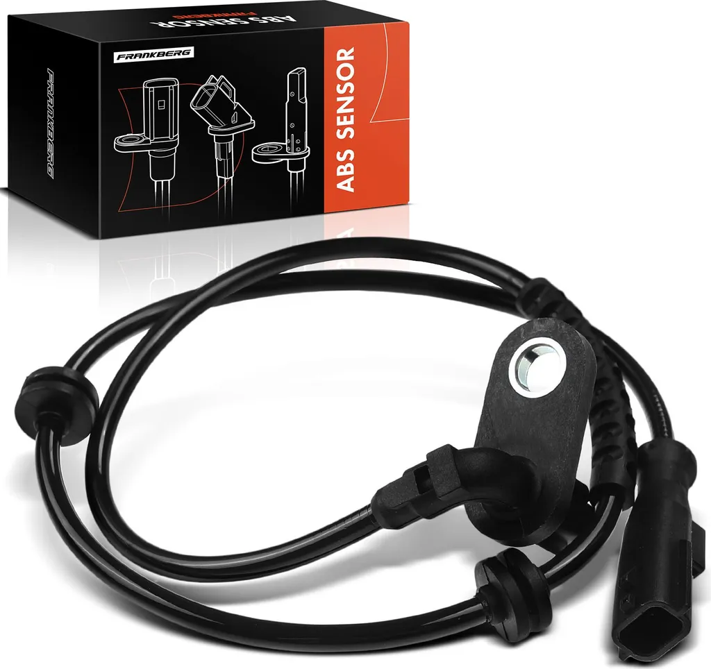 Capteur ABS Arrière Gauche Haute Précision pour Clio III 1.2L et 1.4L 04-