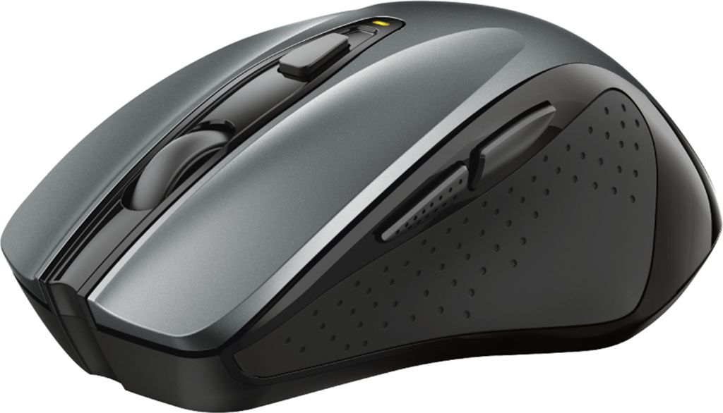 Trust Nito, Pravoruké, RF Wireless, 2200 DPI, Čierna Obrázok produktu 
