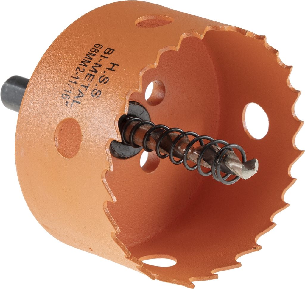 Lochsäge HSS Bi-Metall Ø68mm Sechskant Aufnahme Produktbild 