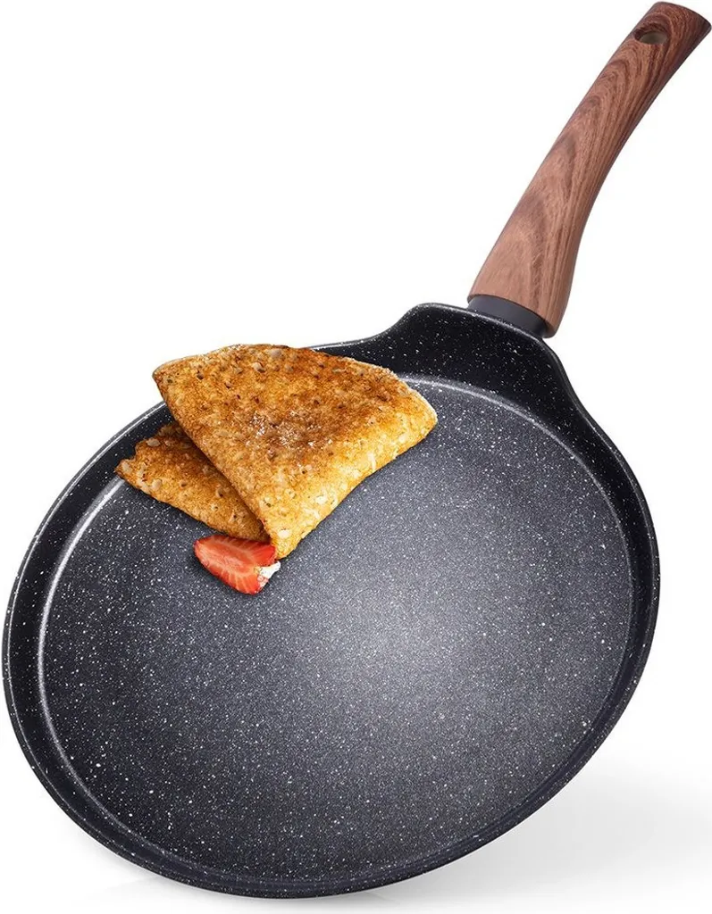 Padella in Granito 26 cm per Pancake e Omelette - Antiaderente Professionale