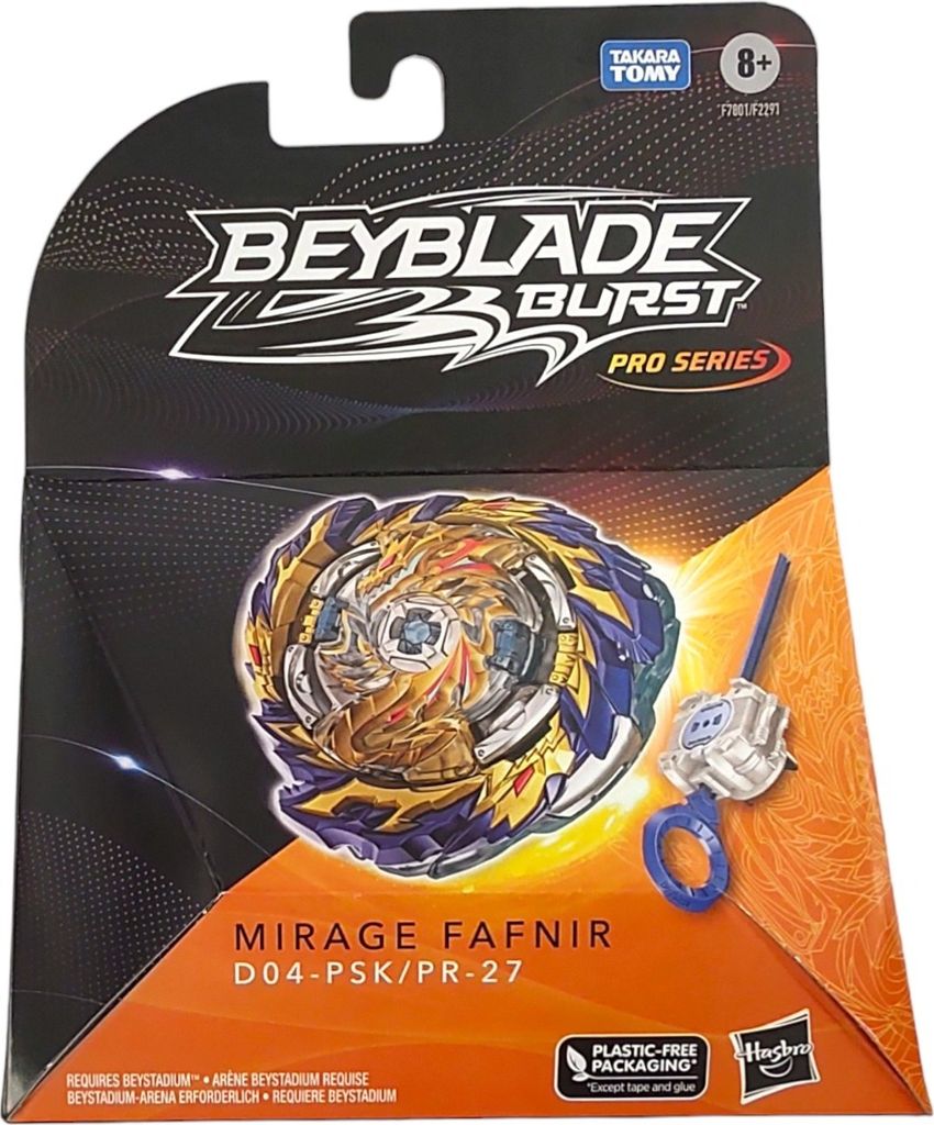 Hasbro F7801 - Beyblade Burst - Pro Series - Mirage Fafnir Produktbild 4