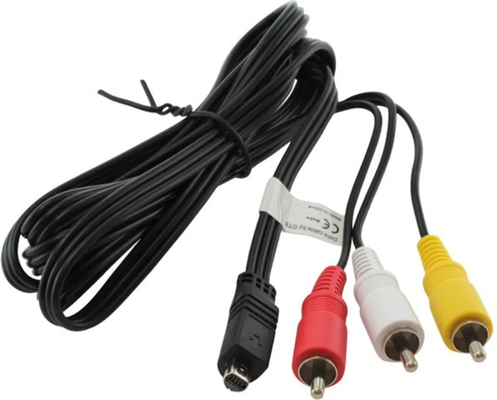 Cavo RCA Cinch Premium - Eccellenza Audio-Video per Sistemi Hi-Fi