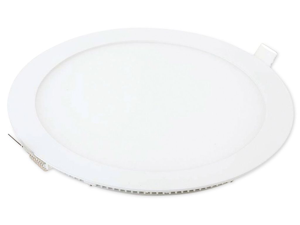 V-TAC LED-Einbauleuchte VT-1807, 18W, 1400lm, 2700K