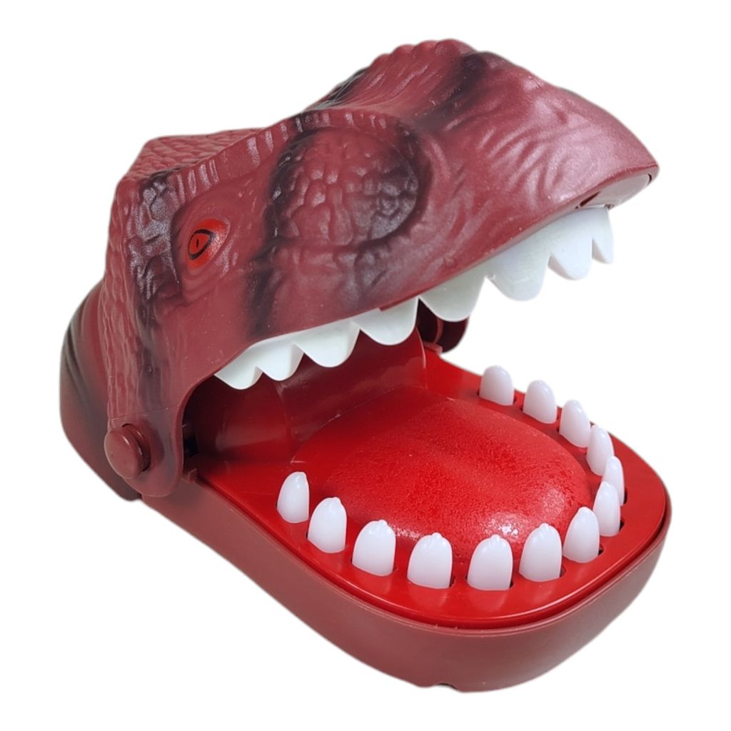 Beiß-Dinosaurier-Spiel für Kinder, Arcade-Spiel, Dino-Geschenk für Jungen